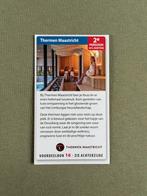 Thermen Maastricht voordeelbon 2e persoon 50% korting, Twee personen, Kortingsbon, Spa of Sauna