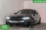 BMW 5-serie Touring 530e Hybrid M Sport - Pano - Luchtvering, 1998 cc, Achterwielaandrijving, Gebruikt, Zwart
