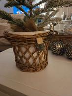 Riviera maison   rattan bloempot, Ophalen of Verzenden, Zo goed als nieuw