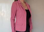 Studio Anneloes Bonded blazer Dikke travelstof Roze colbert, Studio Anneloes, Ophalen of Verzenden, Zo goed als nieuw, Jasje