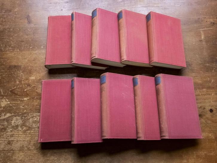 Goethe - 10 delen Verzameld Werk, Boeken, Literatuur, Gelezen, Europa overig, Ophalen of Verzenden