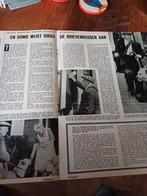 Artikel Boerefijn met hond postbezorger Bodegraven 1958, Ophalen of Verzenden, 1940 tot 1960, Tijdschrift