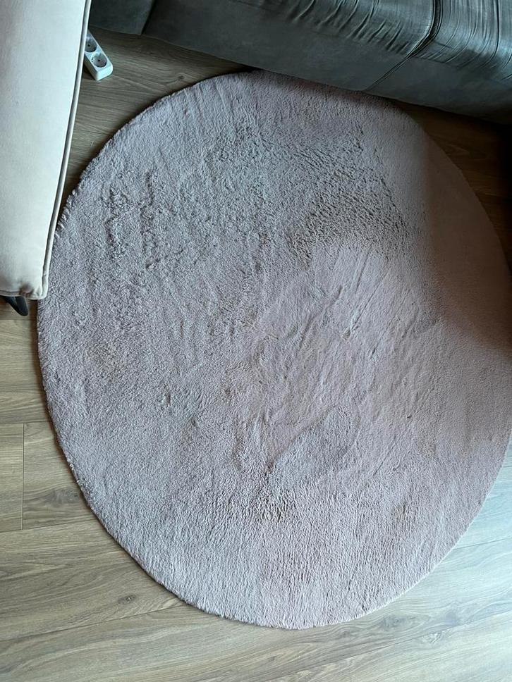 Prachtig Leenbakker vloerkleed licht roze, Huis en Inrichting, Stoffering | Tapijten en Kleden, Gebruikt, 150 tot 200 cm, 150 tot 200 cm