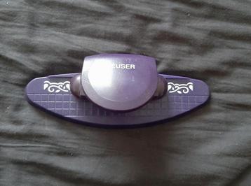 NIEUW! Reuser randpons, pons, kaarten maken, crea materialen beschikbaar voor biedingen