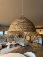 Grote boho zeegras hanglamp lamp Bali Ibiza, Ophalen of Verzenden, Zo goed als nieuw, Minder dan 10 m², Laminaat