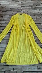 NORAH Lang KanarieGeel Vest, maat 46, Kleding | Dames, Grote Maten, Verzenden, Zo goed als nieuw, Norah, Geel