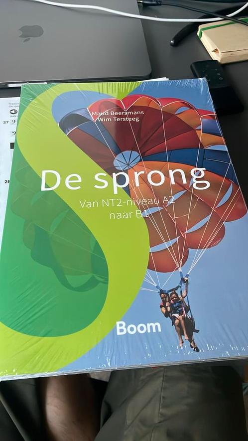 Maud Beersmans - De sprong, Boeken, Schoolboeken, Zo goed als nieuw, Nederlands, Overige niveaus, Ophalen of Verzenden