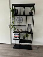 Vakkenkast Karwei - Mika - Metaal zwart, Huis en Inrichting, Ophalen, 50 tot 100 cm, Zo goed als nieuw, Metaal