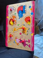 Houten Puzzel met Dieren, Ophalen