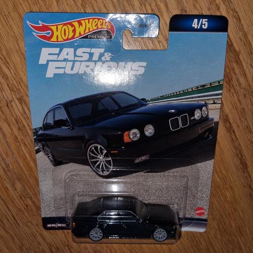 236 - Hotwheels BMW M5 E34 in verpakking., Hobby en Vrije tijd, Modelauto's | Overige schalen, Nieuw, Auto, Ophalen of Verzenden