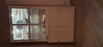 ikea buffetkast met dimbare verlichting., Huis en Inrichting, Ophalen, 100 tot 150 cm, 200 cm of meer, Zo goed als nieuw