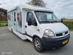 Knaus Sun Ti 650 Half-integraal 2006 Cruise, Airco, Solar, Caravans en Kamperen, Campers, Bedrijf, Diesel, 6 tot 7 meter, Tot en met 4