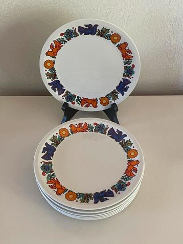 Villeroy & Boch Acapulco Ontbijtbordjes (8x) beschikbaar voor biedingen