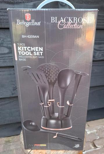 Berlinger Haus Black Rose Collection. 7 delig. beschikbaar voor biedingen