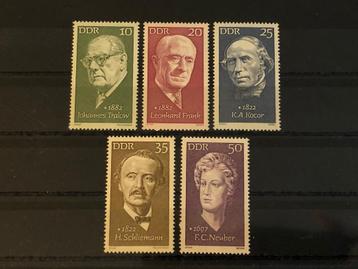DDR Mi 1731-1735 1972 postfris beschikbaar voor biedingen