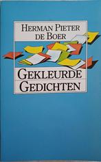 KORTING! Gekleurde gedichten - Herman Pieter de Boer, Boeken, Ophalen of Verzenden, Eén auteur, Herman Pieter de Boer, Zo goed als nieuw