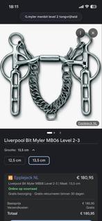 Myler Bit MB06 Level 2-3 - 13,5 cm, Ophalen of Verzenden, Zo goed als nieuw, Accessoires