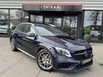 Mercedes-Benz GLA-klasse AMG 45 4MATIC 381PK|Pano|Memory|Car, Automaat, Gebruikt, 4 cilinders, Blauw
