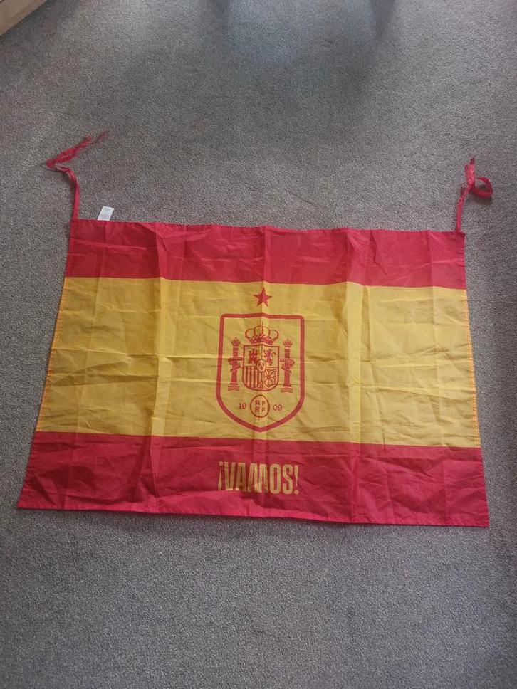 Vlag van Spanje.Officieel product van het Spaanse voetbalel, Diversen, Vlaggen en Wimpels, Ophalen of Verzenden