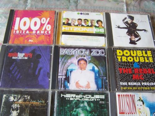 cd:electronic / house/techno/hip hop 1 : zie lijst, Cd's en Dvd's, Cd's | Pop, Gebruikt, 1980 tot 2000, Verzenden