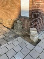 Stoeptegels - Circa 60 stuks, Ophalen, Gebruikt, 10 m² of meer, Beton