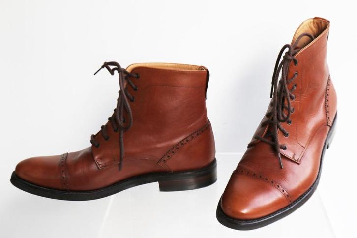 Bijna nieuwe Shoepassion rijgboot in maat 8 =  maat 42, Kleding | Heren, Schoenen, Zo goed als nieuw, Boots, Bruin, Ophalen of Verzenden