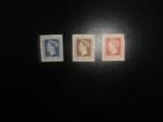 NL 1948; KONINGIN WILHELMINA per serie of in blokken van 4, Postzegels en Munten, Postzegels | Nederland, Na 1940, Verzenden, Postfris
