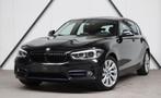 BMW 1-serie 116i Sport l Cruise l Led l Clima l PDC, 1-Serie, Zwart, Zwart, Origineel Nederlands
