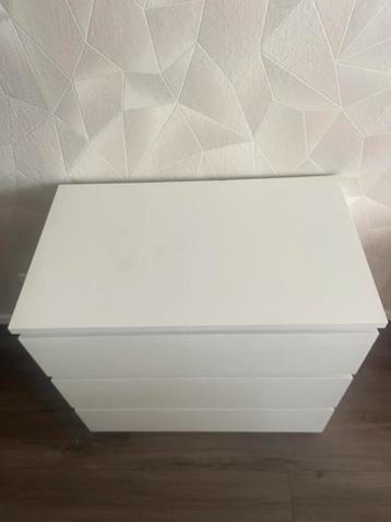 Witte ikea malm kast - afbeelding 3