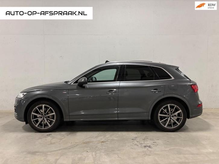 Audi Q5 55 TFSI e quattro Competition B&O Pano RS Seat Leer, Auto's, Audi, Bedrijf, Te koop, Q5, 4x4, ABS, Achteruitrijcamera