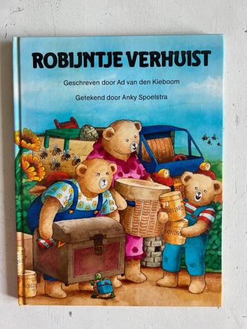 Ad van den Kieboom: Robijntje verhuist beschikbaar voor biedingen