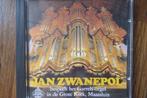 Cd orgel: Jan Zwanepol, Garrels orgel Grote Kerk Maassluis, Ophalen