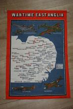 Herdenkings doek Wartime East Anglia, Ophalen of Verzenden, Luchtmacht, Engeland, Overige typen