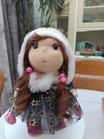 Handgemaakte Stoffen Pop - Uniek Atelierstuk, Ophalen of Verzenden