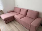Kivik 3 zits met chaise loungue kleur gunnared oud rose, Ophalen, Zo goed als nieuw