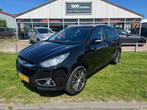 Hyundai Ix35 2.0i Style NAVI / CAMERA / LEDER / LMV, Zwart, 4 cilinders, Leder en Stof, Origineel Nederlands