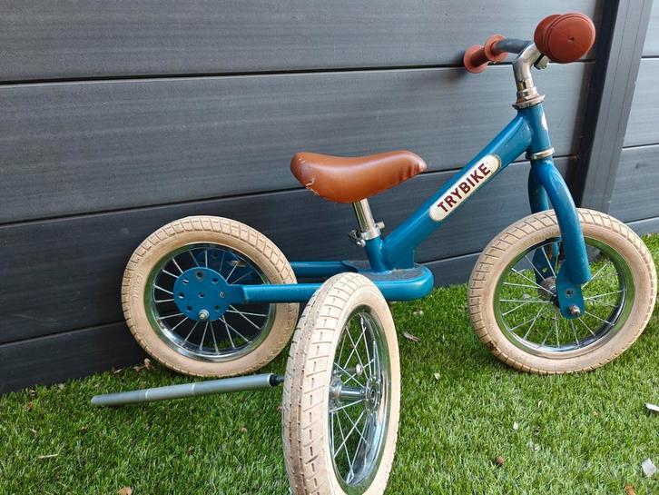 trybike, Fietsen en Brommers, Fietsen | Kinderfietsjes, Zo goed als nieuw, Minder dan 16 inch, Ophalen