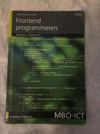 Frontend Programmeren - MBO-ICT, Boeken, Ophalen of Verzenden, Gelezen, Programmeertaal of Theorie