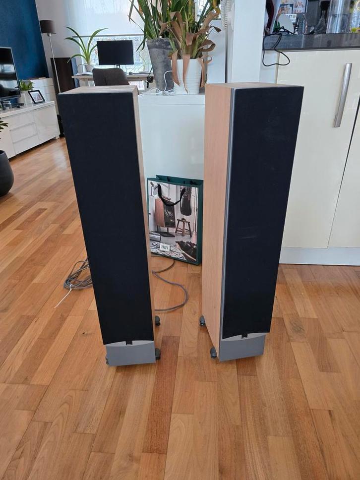 Dali Ikon 5 luidsprekers - Topkwaliteit!, Audio, Tv en Foto, Luidsprekers, Front, Rear of Stereo speakers, 120 watt of meer, Overige merken