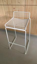 Supermooie Barkruk Hay Hee (wit, hoogte 75 cm)!, Huis en Inrichting, 1 kruk, Ophalen, Zo goed als nieuw, 60 tot 90 cm