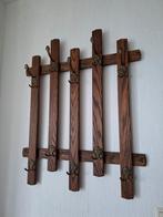 Donker eiken kapstok - 90x75 cm, Gebruikt, Minder dan 100 cm, Hout, Ophalen