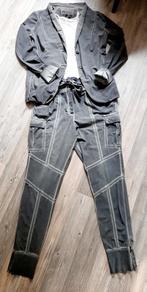 Geweldig pak Penn & Ink Travelstof stonewashed grey Mt 40, Ophalen of Verzenden, Grijs
