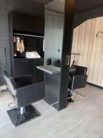 PRIJS VERLAAGD! Kaptafel, kapperstoel en trolly• TOPSTAAT!, Diensten en Vakmensen, Kappers en Thuiskappers, Verven of Highlights