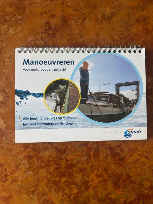 Manoeuvreren voor motorboot en zeiljacht, Boeken, Sportboeken, Zo goed als nieuw, Ophalen of Verzenden