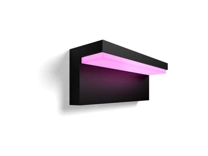 Philips Hue Nyro buiten muurlamp, Tuin en Terras, Buitenverlichting, Zo goed als nieuw, Wandlamp, Aluminium, Minder dan 50 watt