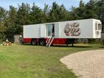 Camper oplegger / Tinyhouse / Tijdelijke woning, Auto's, Vrachtwagens, Wit, Overige kleuren, Particulier, Aanhangers en Opleggers