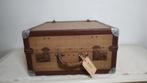 K531 VINTAGE jaren 30/40 hutkoffer - kledingkast koffer, Sieraden, Tassen en Uiterlijk, Koffers, Overige materialen, Gebruikt