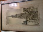 Anton pieck., Antiek en Kunst, Ophalen of Verzenden