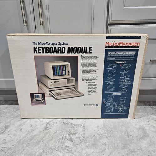 Gezocht: Keyboard drawer / toetsenbord lade, Computers en Software, Vintage Computers, Ophalen