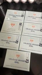 Vrijdag vragen spel, Hobby en Vrije tijd, Gezelschapsspellen | Kaartspellen, Ophalen of Verzenden, Nieuw